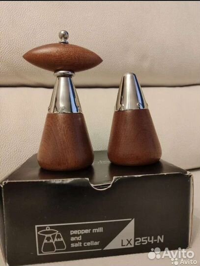 Zepter. Солонка и мельница (новая)