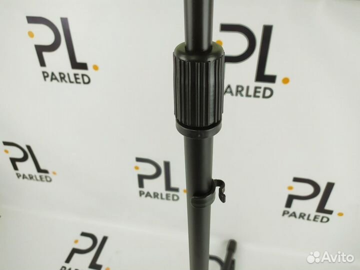 Стойка микрофонная прямая на круглом основании