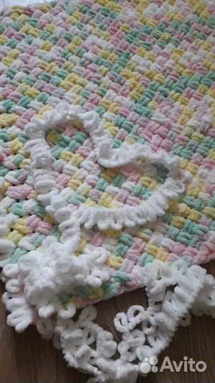 Детский плед