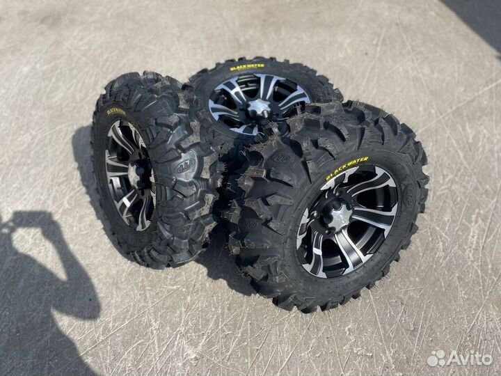 Разноширокие колеса для BRP ITP Blackwater 28 14