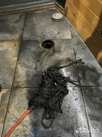 Устранение сложных засоров, чистка канализации