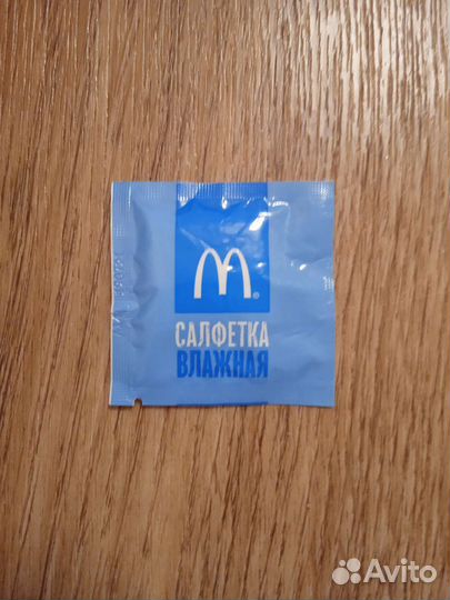 Салфетка - макдоналдс