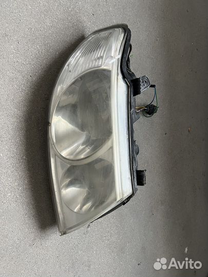 Фара правая nissan almera classic