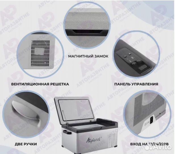 Автомобильный холодильник