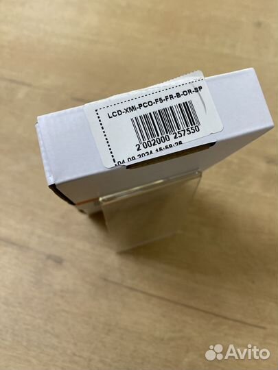 Дисплей для Poco F5 (23049PCD8G) модуль с рамкой