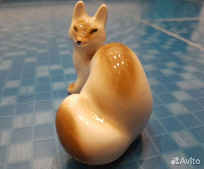 Соболь Лфз фарфор 1965