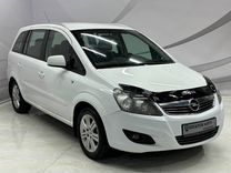 Opel Zafira 1.8 MT, 2012, 300 353 км, с пробегом, цена 850 000 руб.
