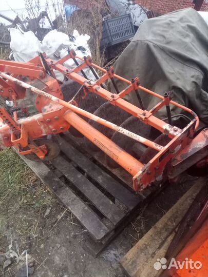 Активный дисковый плуг