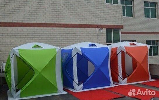 Зимняя палатка cube куб