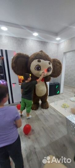 Чебурашка - поздравление с днем рождения