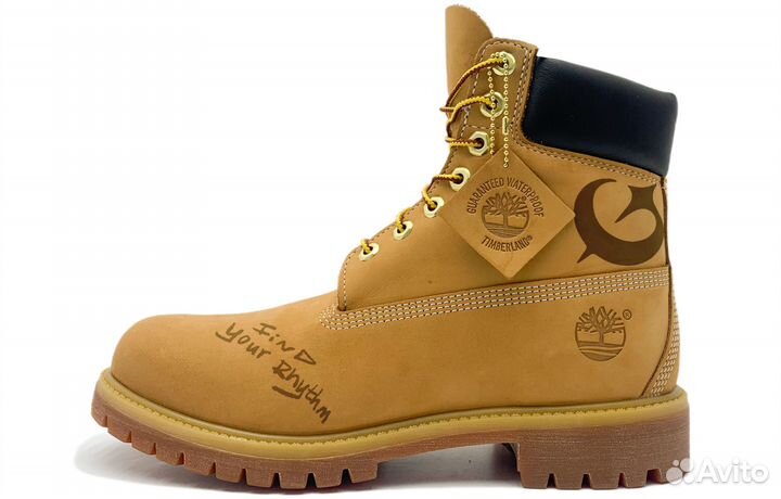 Timberland premium Outdoor Boots Men Yellow (44,5)