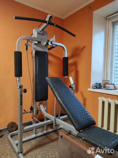 Силовой тренажер kettler classic