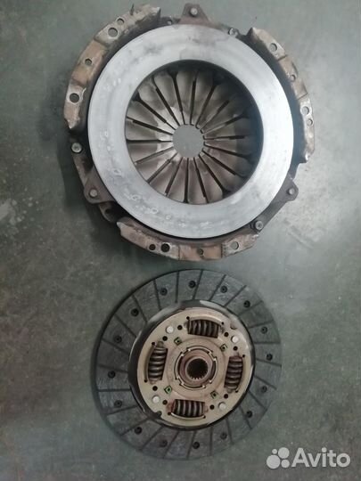 Сцепление нива