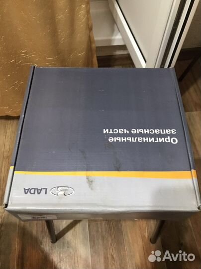 Тормозные диски vesta