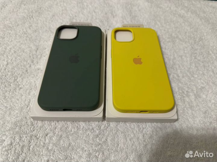 Чехлы Silicone Case для iPhone 14(новые)