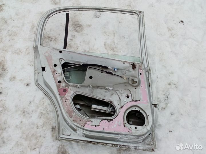 Дверь задняя левая Opel Astra G 98-05