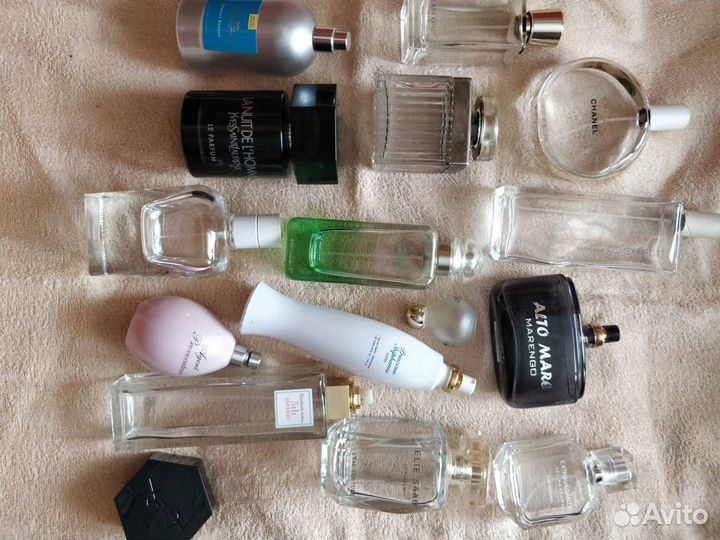 Пустые флаконы от духов