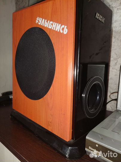 Музыкальный центр bbk