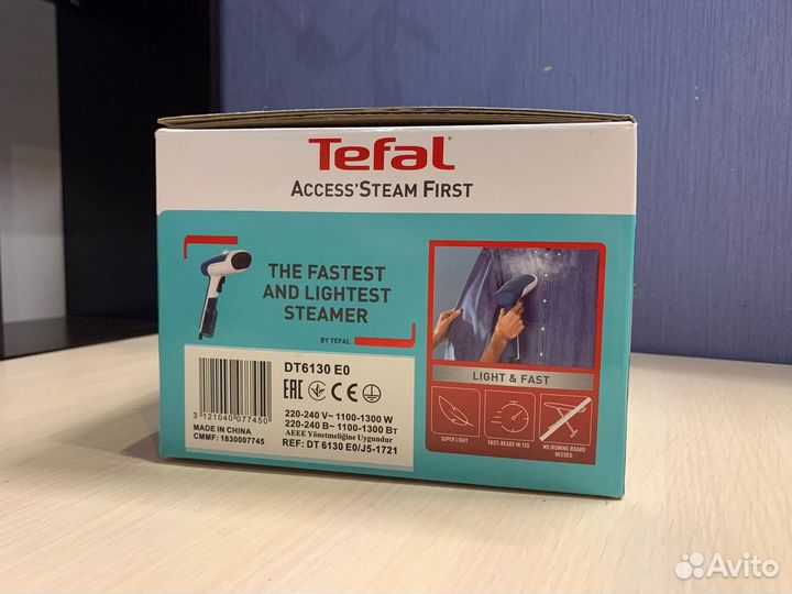 Отпариватель tefal
