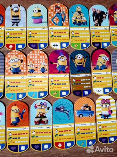 Карточки миньоны