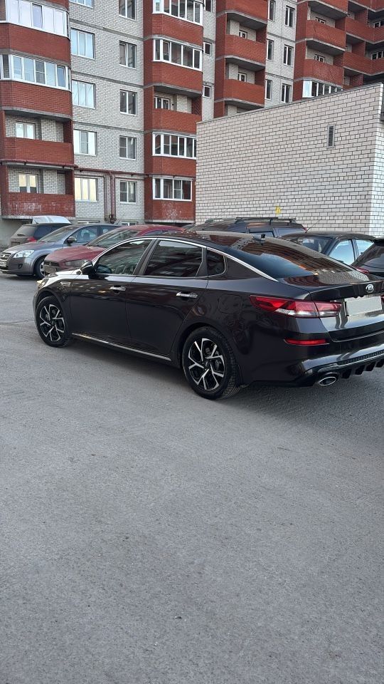 Kia Optima: фото владельца