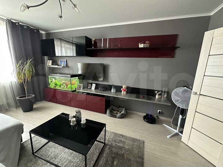 2-к. квартира, 64 м², 3/16 эт.