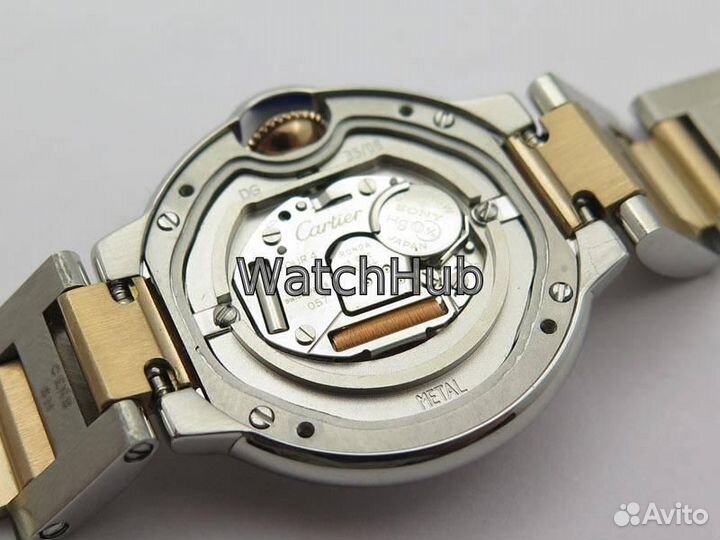 Часы Cartier Ballon Bleu de Cartier 28 WE902052