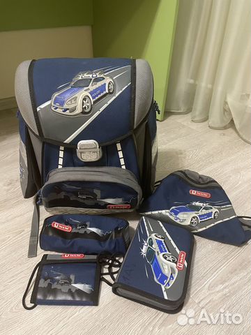 Ранец школьный для мальчика
