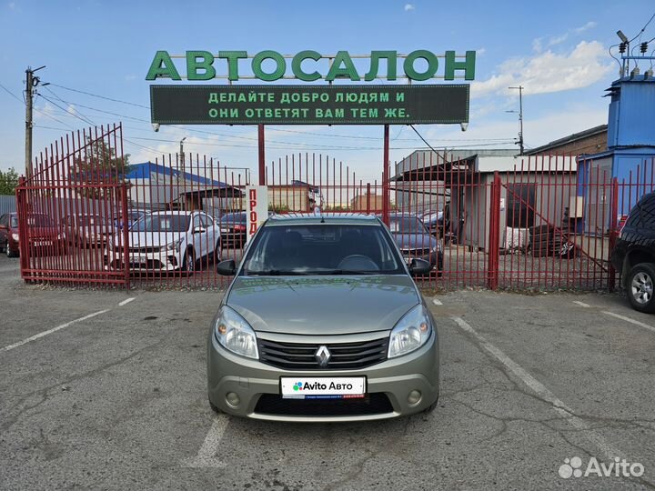 Renault Sandero 1.4 МТ, 2010, 148 123 км