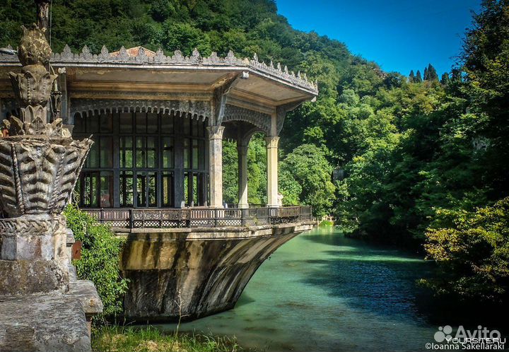 Туры в Абхазию на двоих. Пицунда (7 ночей)