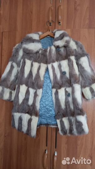 Шуба для девочки