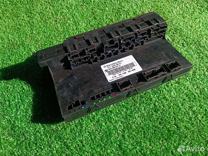 Блок предохранителей Задний SAM Mercedes W211