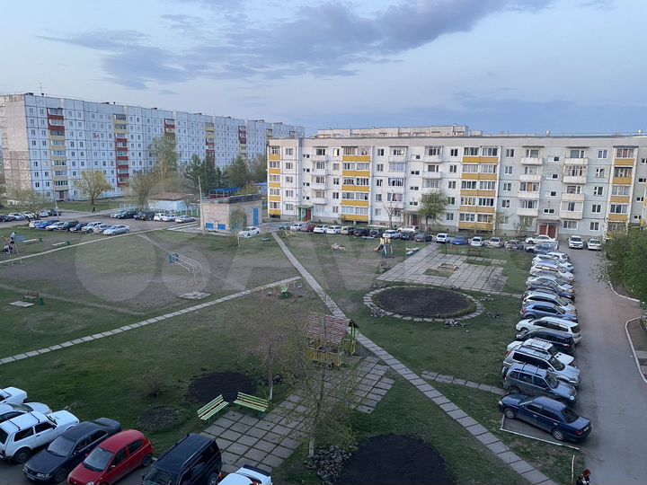 3-к. квартира, 64 м², 5/9 эт.