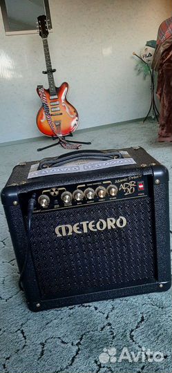 Комбоусилитель Meteoro Atomic Drive ADR 20