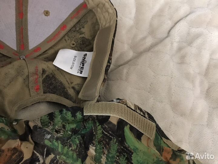 Кепка бейсболка маскировка Снайпер Африка