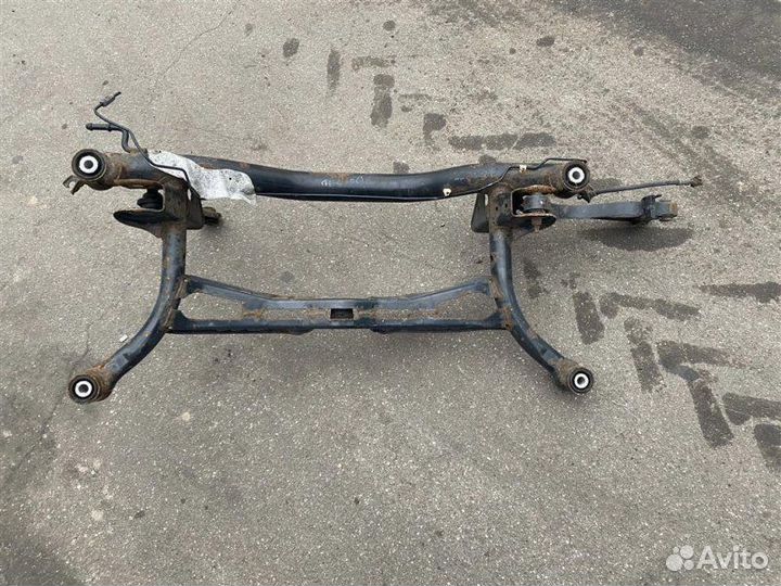 Балка задняя Vw Passat B6