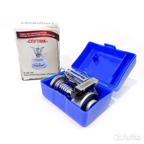 Плита портативная газ Следопыт Спутник