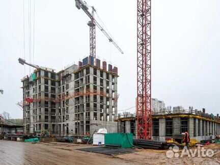 Ход строительства ЖК «Level Нижегородская» 2 квартал 2024
