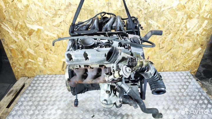 Двигатель Mercedes C W202 1997 604.912 2.2