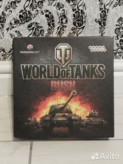 Настольные игры: world of tanks и codenames