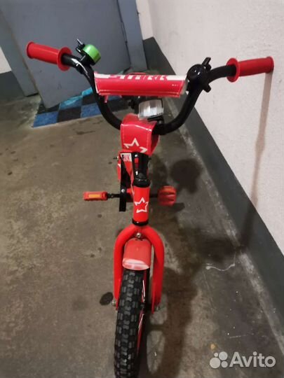 Детский велосипед 14 stark tanuki