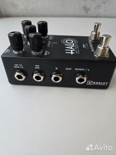Keeley Electronics Halo Andy Timmons Dual Echo
