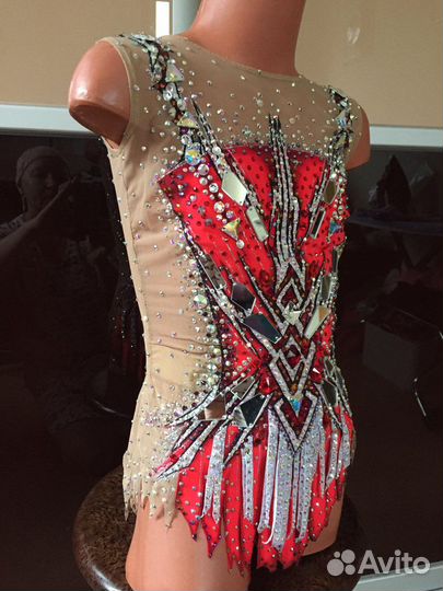 Купальник для художественной гимнастики