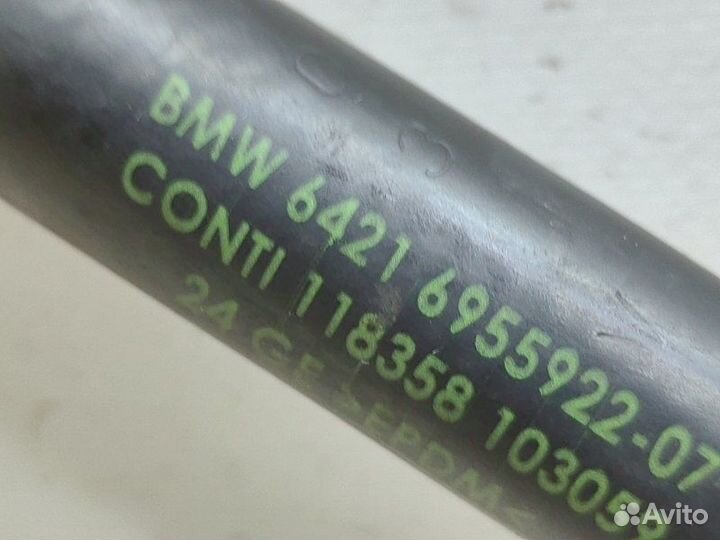 Патрубок системы охлаждения Bmw X5 E70 N52B30AF