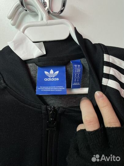 Флисовая кофта adidas original