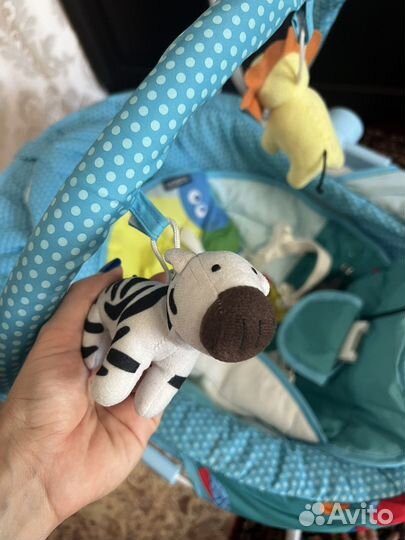 Детские электронные качели