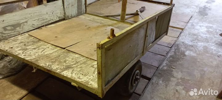 Прицеп самодельный для мотоблока