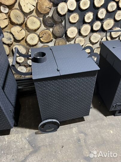 Утилизатор мусора на даче 3 мм