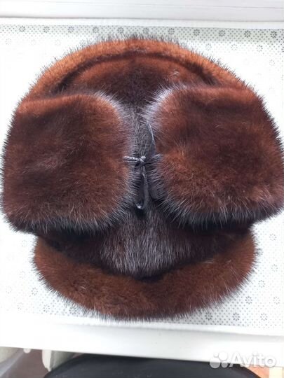 Шапки зимние, натуральный мех