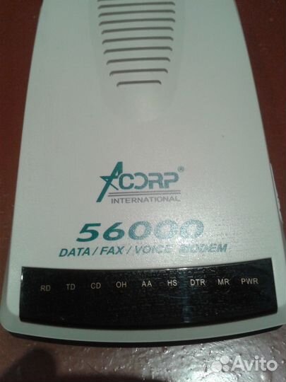 Факс/модем Acorp 56000 Sprinter56K Ext